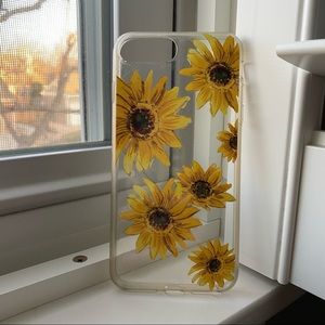Casely Yellow Sunflowers Case for iPhone 7/8+